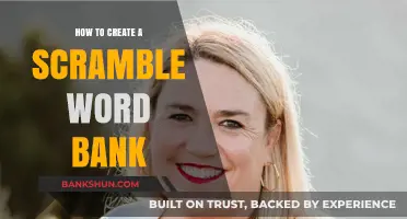 Mastering Word Scrambles: A Step-by-Step Guide to Creating Your Own Word Bank
