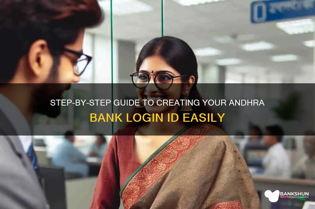 how to create andhra bank login id