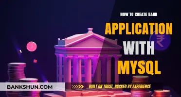 Building a Secure Bank Application Using MySQL Database Technology