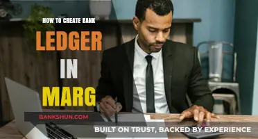 Mastering Marg: Step-by-Step Guide to Creating a Bank Ledger
