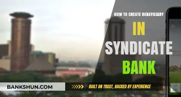 Step-by-Step Guide to Adding a Beneficiary in Syndicate Bank