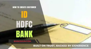 How to Easily Create a Customer ID in HDFC Bank