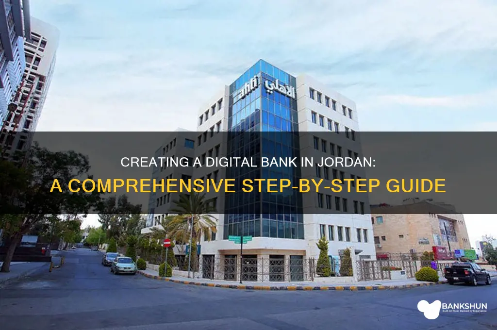 how to create electronic bank in ordon