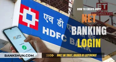 Step-by-Step Guide to Creating Your HDFC Net Banking Login Easily