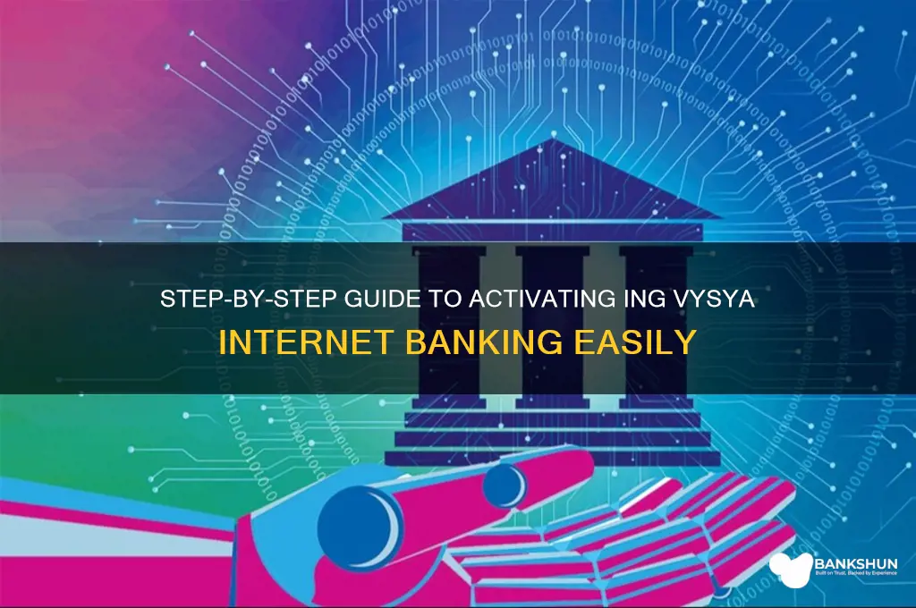 how to create ing vysya internet banking
