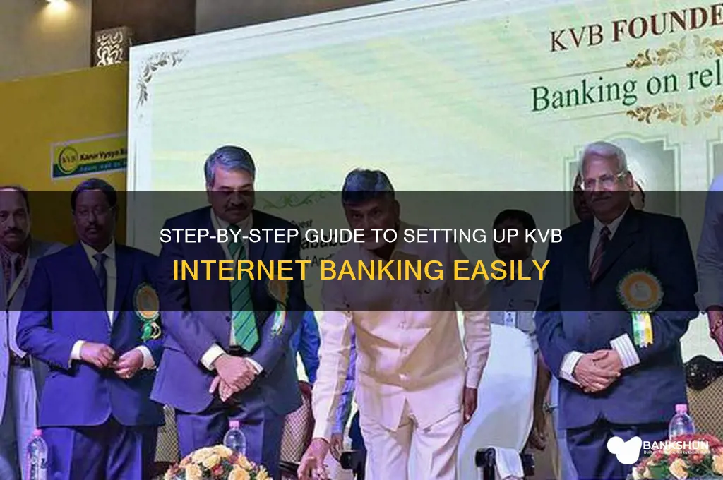 how to create internet banking in kvb