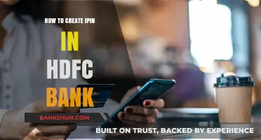 Step-by-Step Guide to Creating an IPIN in HDFC Bank Online