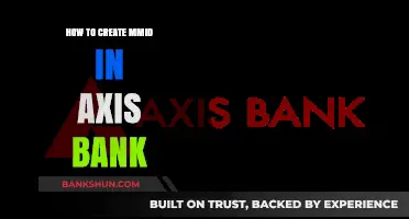 Easy Steps to Generate MMID for Axis Bank Transactions