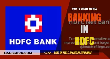 Step-by-Step Guide to Creating Mobile Banking in HDFC Bank