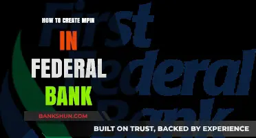 Step-by-Step Guide to Creating Your MPIN in Federal Bank