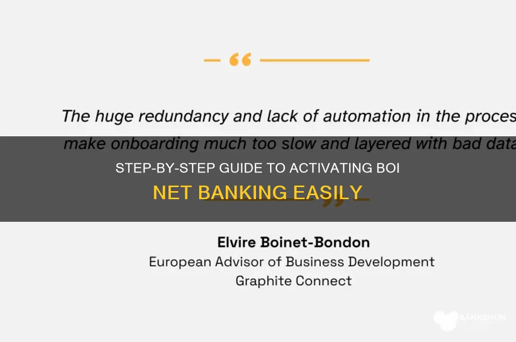 how to create net banking in boi