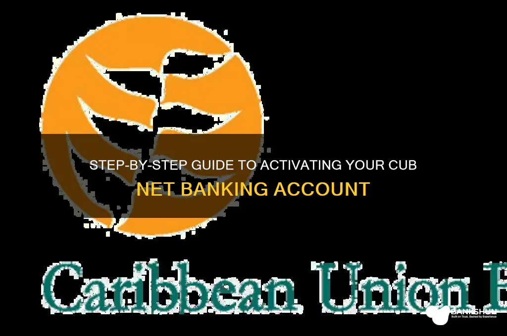 how to create net banking in cub
