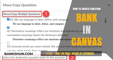 Mastering Canvas: A Step-by-Step Guide to Creating Question Banks
