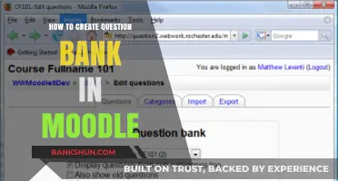 Mastering Moodle: Step-by-Step Guide to Creating a Question Bank