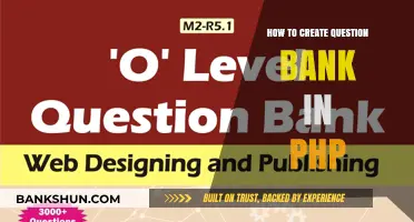 Mastering PHP: A Step-by-Step Guide to Building a Question Bank