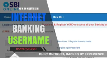 Step-by-Step Guide to Creating Your SBI Internet Banking Username