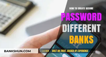 Secure Banking: Crafting Unique Passwords for Multiple Bank Accounts