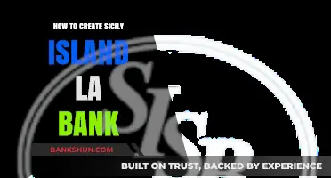 Creating Sicily Island's La Bank: A Comprehensive Step-by-Step Guide