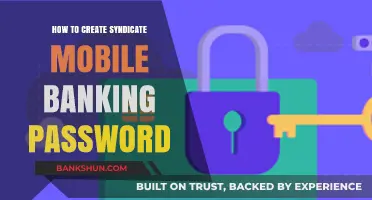 Securely Set Up Your Syndicate Mobile Banking Password in Simple Steps