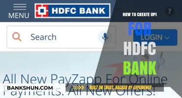 Create UPI ID for HDFC Bank: A Step-by-Step Guide