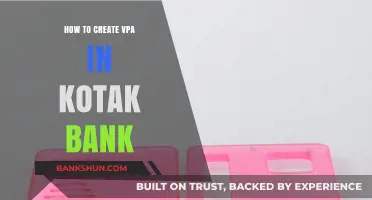 Step-by-Step Guide to Creating a VPA in Kotak Bank Easily