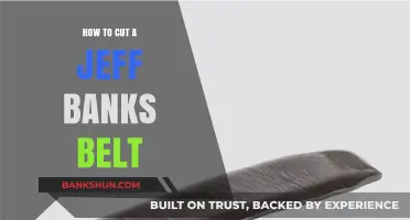 Master the Art of Cutting a Jeff Banks Belt: A Step-by-Step Guide