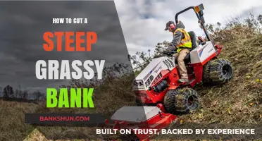 Mastering Safe and Efficient Slope Mowing: Tackle Steep Grassy Banks