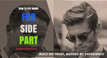 Mastering the Side Part: A Step-by-Step Guide to Cutting Banks