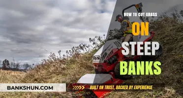 Mastering Slope Mowing: Safe Grass Cutting on Steep Banks