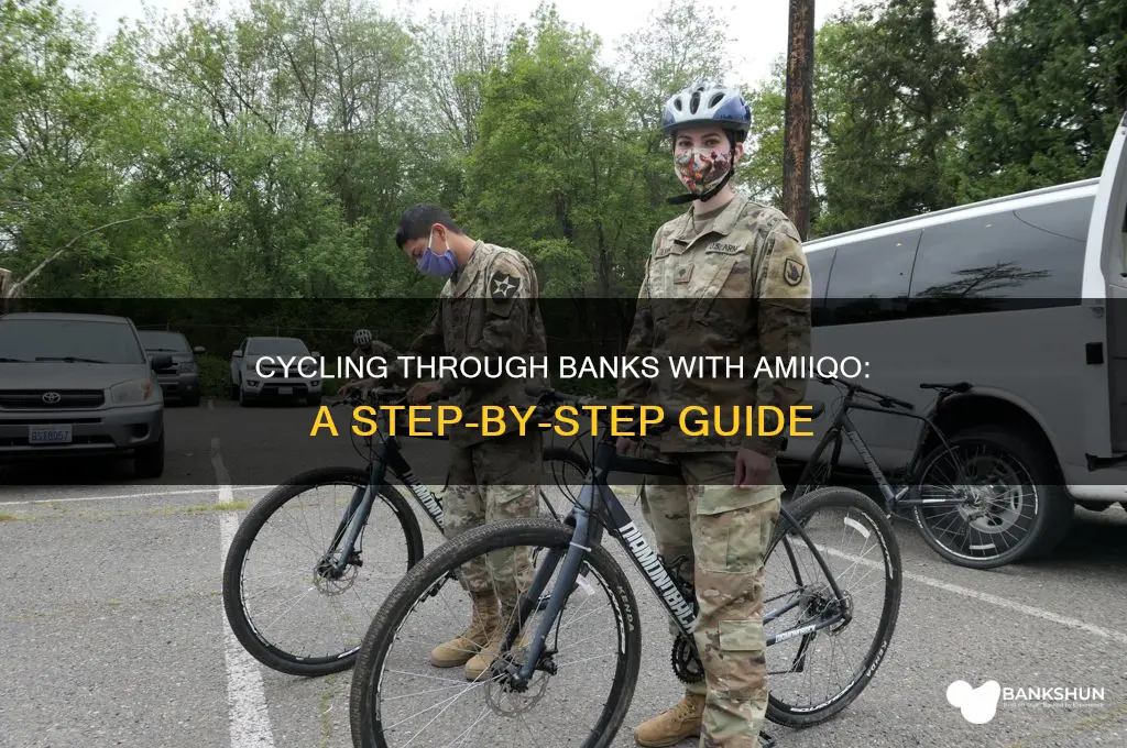 how to cycle through banks with amiiqo