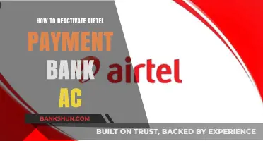 How to Deactivate Your Airtel Payment Bank Account: A Step-by-Step Guide