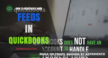 Deactivating Bank Feeds in QuickBooks: A Step-by-Step Guide