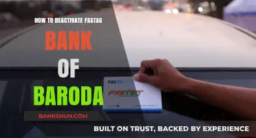 Deactivate FASTag Bank of Baroda: Step-by-Step Guide for Closure