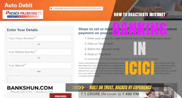 Step-by-Step Guide to Deactivating ICICI Internet Banking Safely