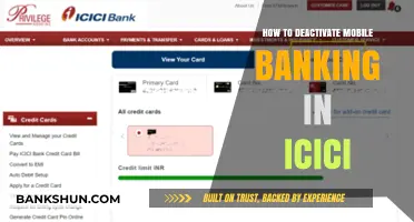 How to Deactivate ICICI Mobile Banking: A Step-by-Step Guide