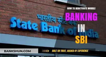 How to Safely Deactivate SBI Mobile Banking: Step-by-Step Guide