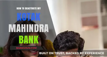 How to Deactivate Your Kotak Mahindra Bank Account: A Step-by-Step Guide