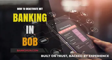 Step-by-Step Guide to Deactivating Net Banking in Bank of Baroda