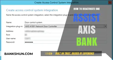 Deactivate Axis Bank One Assist: A Step-by-Step Guide