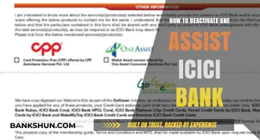 Deactivate ICICI Bank One Assist: A Simple Step-by-Step Guide