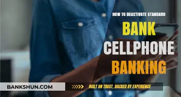 Deactivating Standard Bank Cellphone Banking: A Step-by-Step Guide