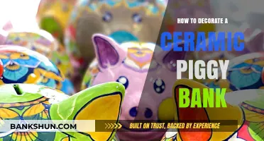 Creative Ways to Decorate Your Ceramic Piggy Bank with Style