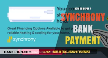 How to Defer Synchrony Bank Payments: A Step-by-Step Guide
