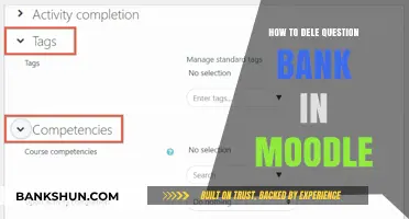 Efficiently Deleting Question Banks in Moodle: A Step-by-Step Guide