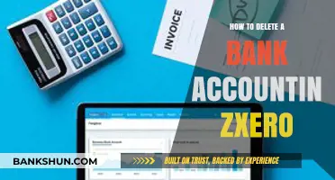 Step-by-Step Guide to Deleting a Bank Account in Xero