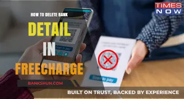 How to Safely Remove Bank Details from Freecharge Account