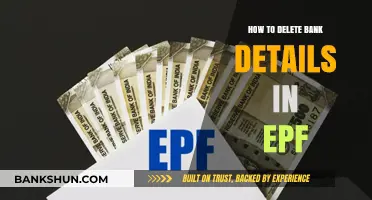How to Safely Remove Bank Account Details from Your EPF Account