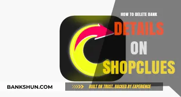 How to Safely Remove Bank Details from Your Shopclues Account
