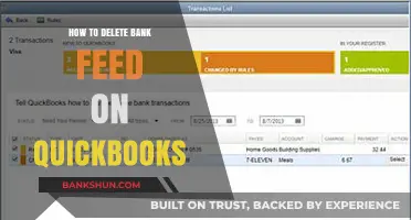 QuickBooks Bank Feed Removal: Step-by-Step Guide to Deleting Transactions