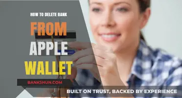 How to Remove a Bank Card from Apple Wallet Easily